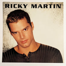 Load image into Gallery viewer, Ricky Martin - Double Sided Album Flat
