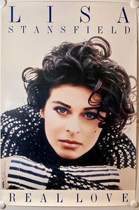 Lisa Stansfield - 24” x 36” Promotional Poster