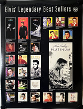 Load image into Gallery viewer, Elvis Presley - 18” x 24” Double Sided Promotional Poster
