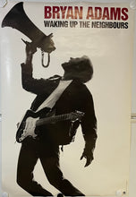 Load image into Gallery viewer, Bryan Adams - 24” x 36” Promotional Poster &amp; 12” x 36” Banner
