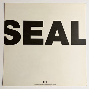 Seal - Double Sided Album Flat