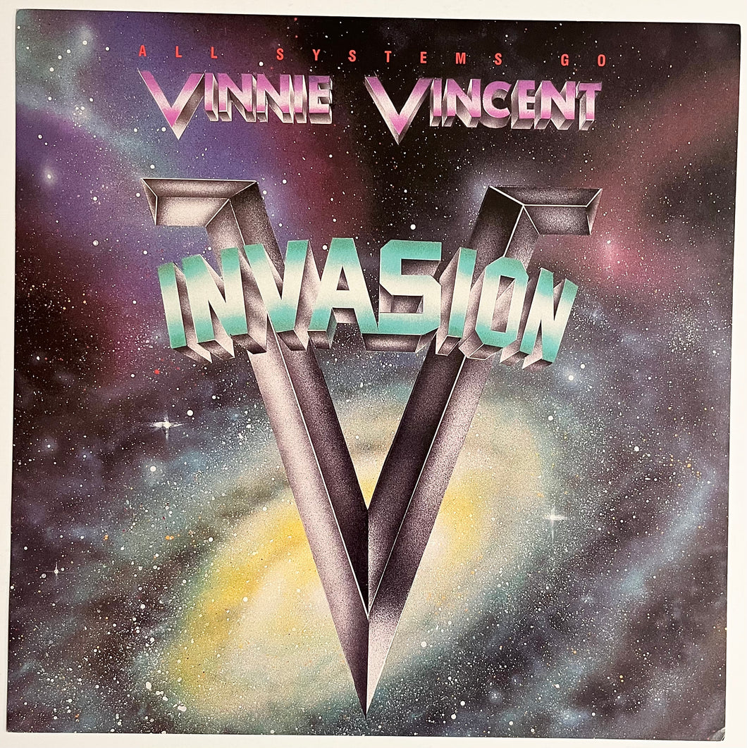 Vinnie Vincent - Double Sided Album Flat