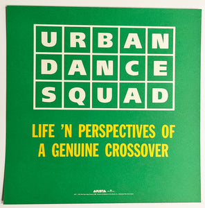 Urban Dance Squad - Double Sided Album Flat