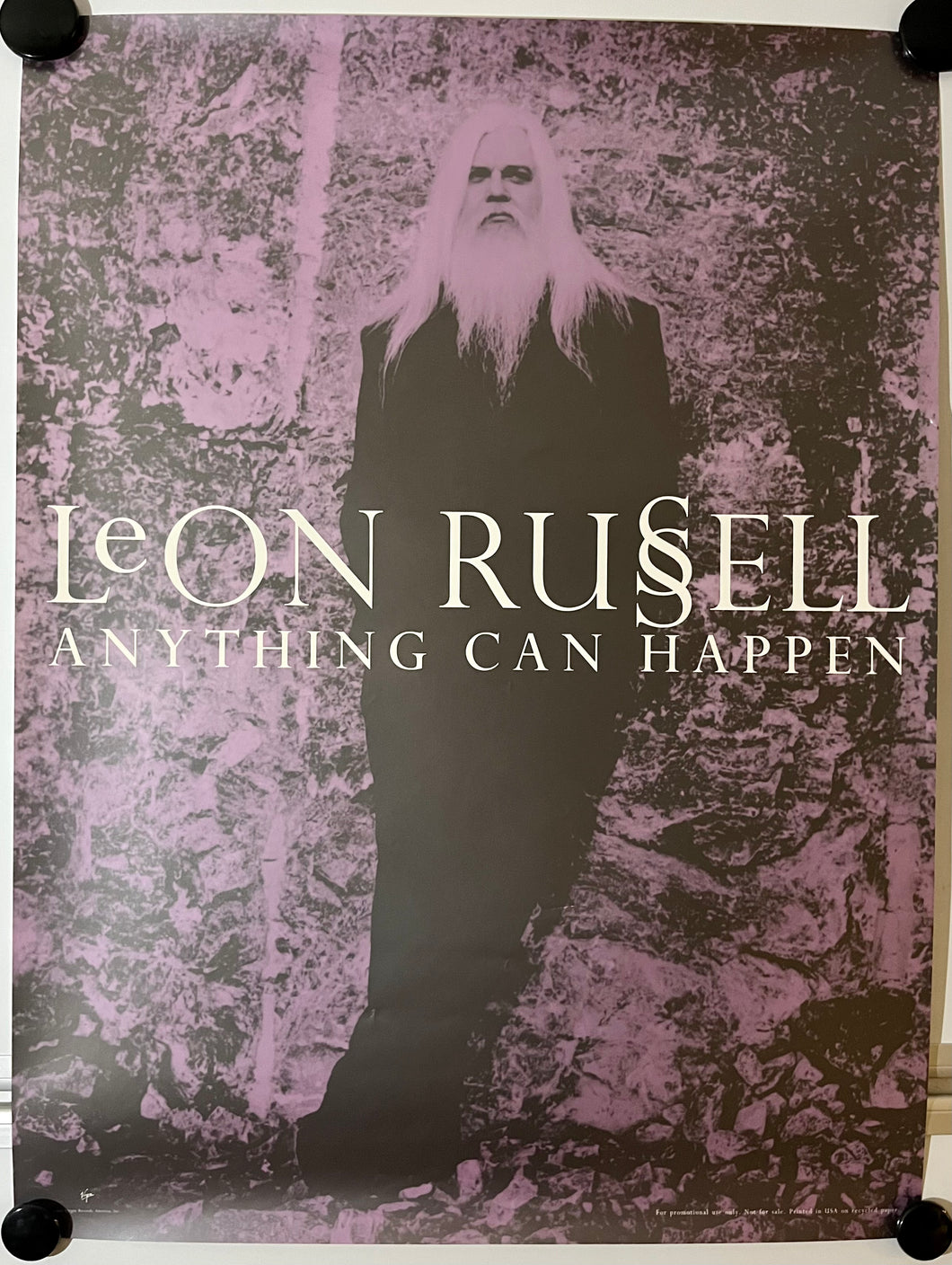 Leon Russell - 18” x 24” Promotional Poster