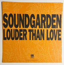 Load image into Gallery viewer, Soundgarden - Double Sided Album Flat
