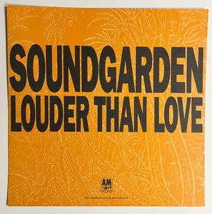 Soundgarden - Double Sided Album Flat