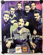 Squirrel Nut Zippers - 18” x 23” Promotional Poster