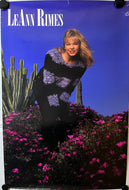 LeAnn Rimes - 20” x 30” Promotional Poster