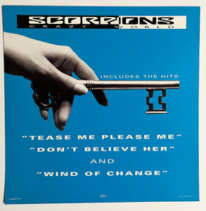 Scorpions - Double Sided Album Flat