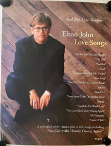 Elton John - 16” x 21” Promotional Poster