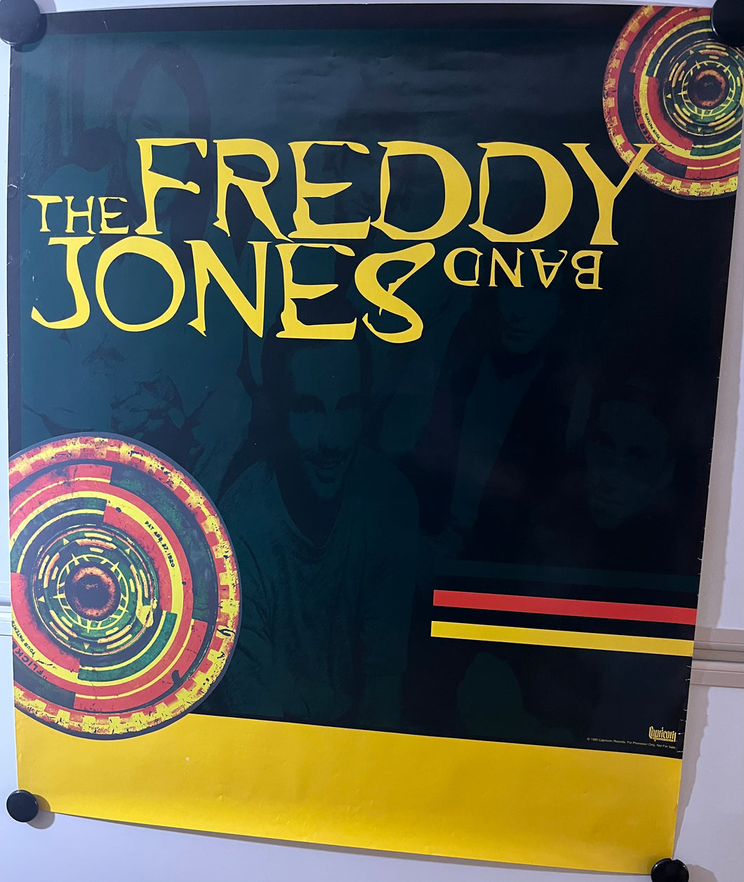 Freddy Jones Band - 22” x 26”