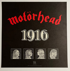 Motorhead - Double Sided Album Flat