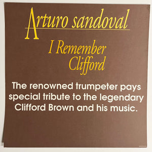 Arturo Sandoval - Double Sided Album Flat