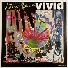 Load image into Gallery viewer, Living Colour - Double Sided Album Flat
