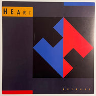 Heart - Double Sided Album Flat