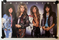 White Lion - 18” x 27” Promotional Poster