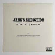 Jane’s Addiction - Double Sided Album Flat