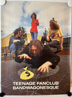 Teenage Fanclub - 18” x 24” Promotional Poster