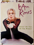 LeAnn Rimes -￼ 18” x 24” Promotional Poster