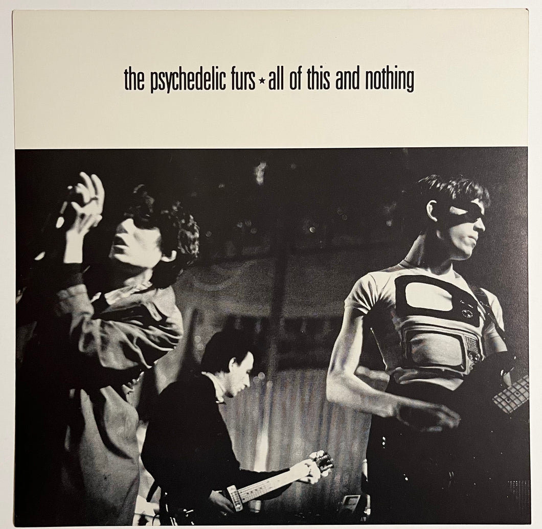 Psychedelic Furs - Double Sided Album Flat