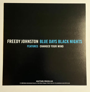 Freedy Johnston - Double Sided Album Flat