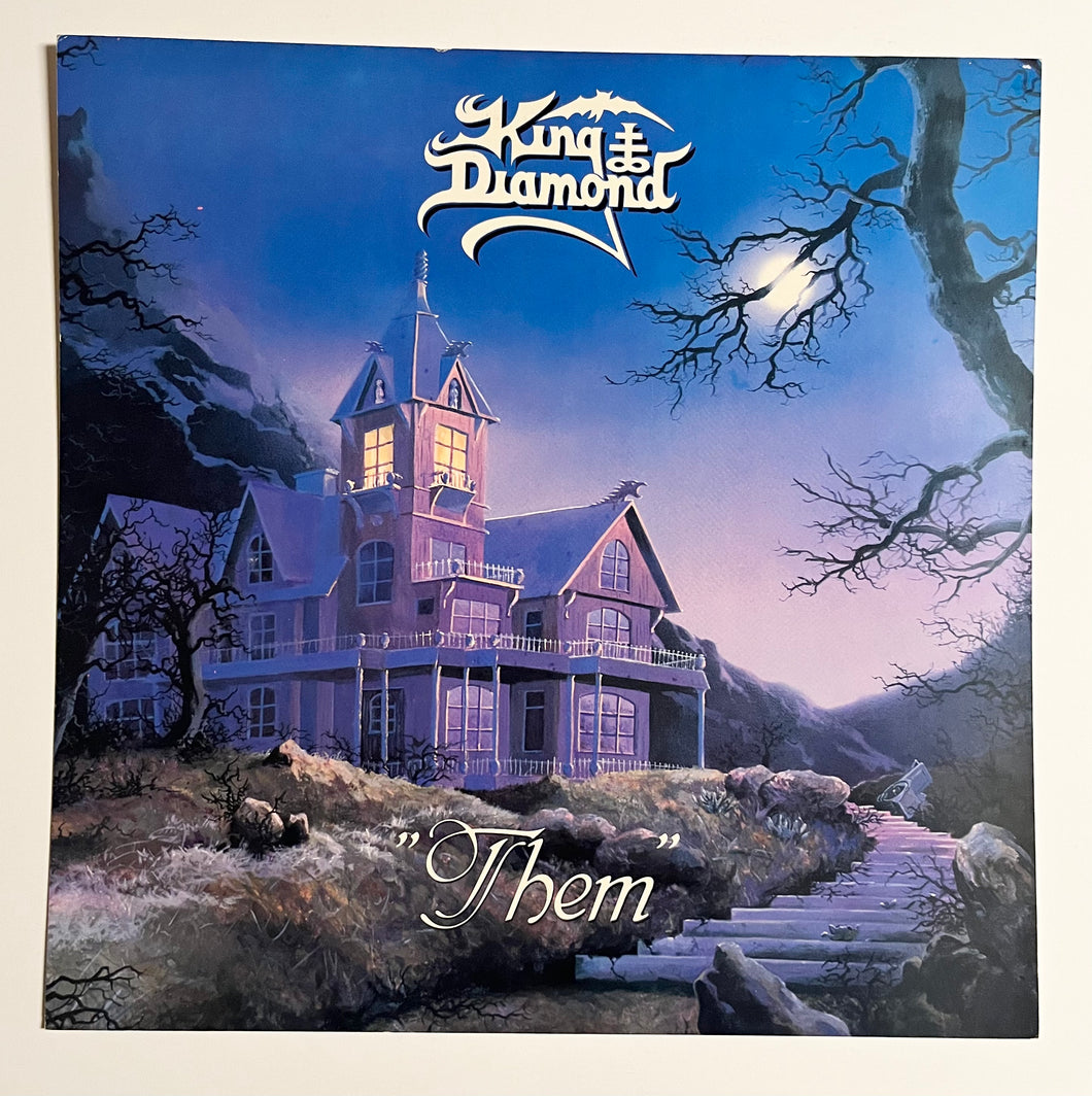 King Diamond - Album Flat