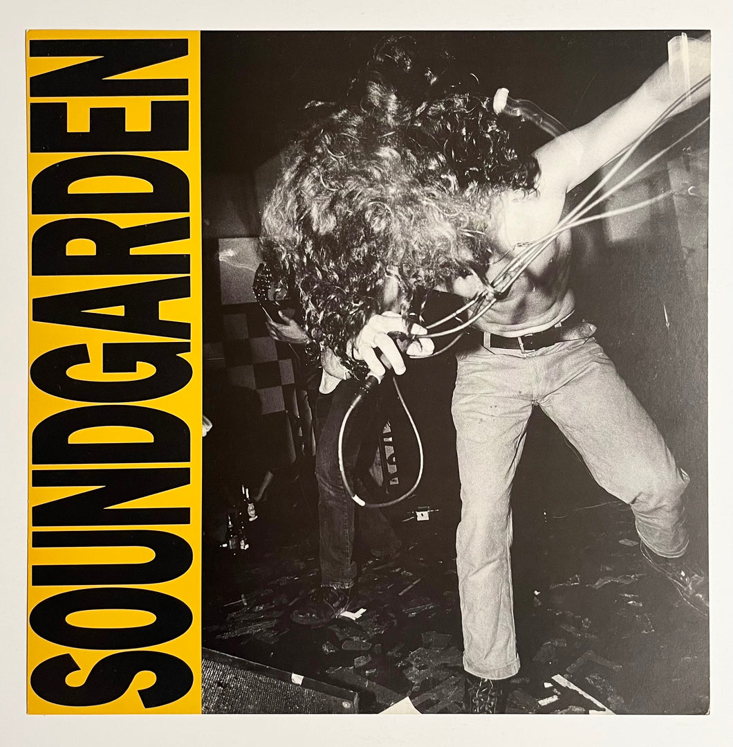 Soundgarden - Double Sided Album Flat