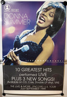 Donna Summer - 24” x 36” Promotional Poster