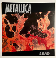 Load image into Gallery viewer, Metallica - Double Sided Album Flat
