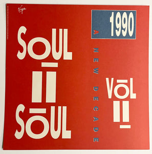 Soul II Soul - Double Sided Album Flat