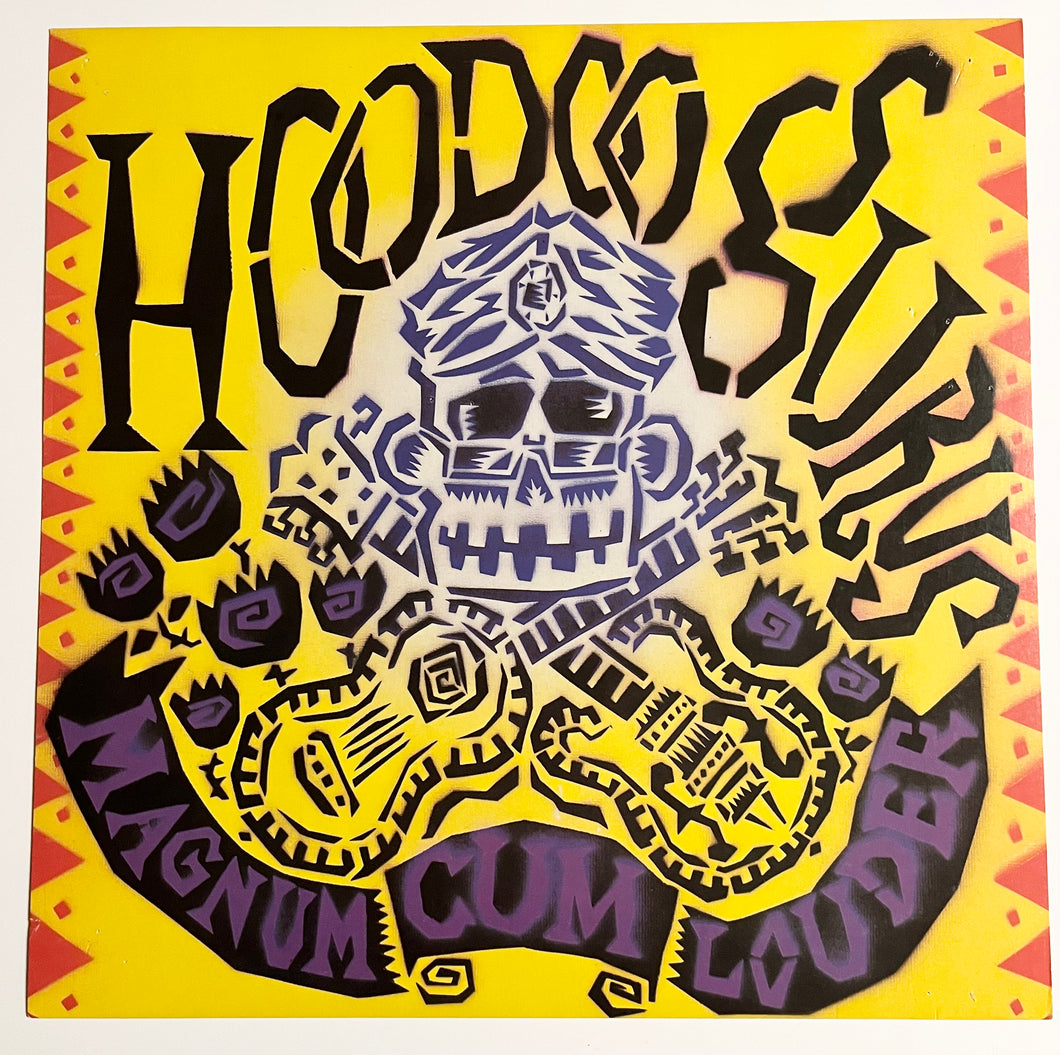 Hoodoo Gurus - Double Sided Album Flat