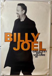 Billy Joel - 24” x 36” Promotional Poster