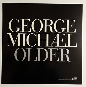 George Michael - Double Sided Album Flat