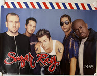 Sugar Ray - 18” x 24” Promotional Poster