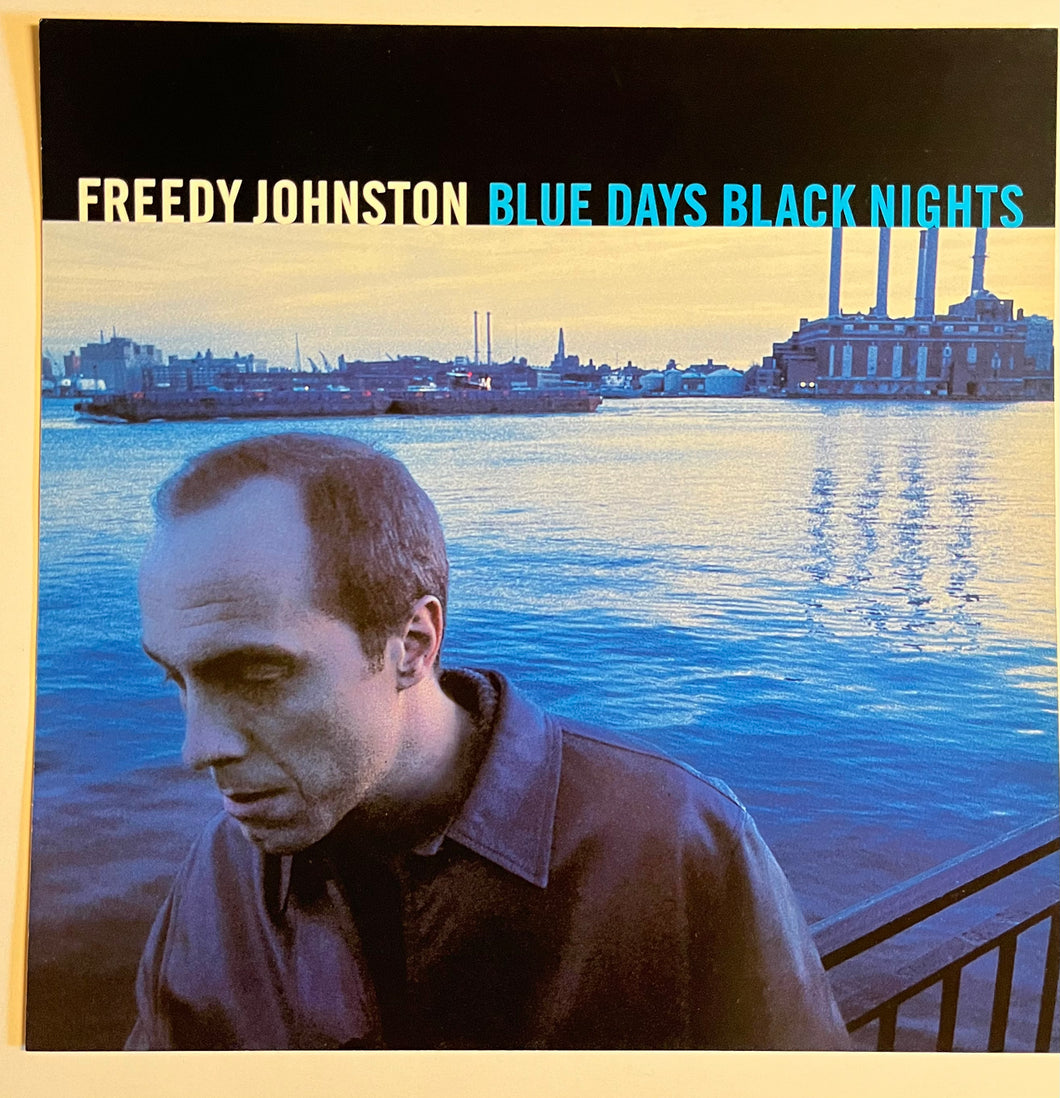 Freedy Johnston - Double Sided Album Flat