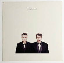 Load image into Gallery viewer, Pet Shop Boys - Double Sided Album Flat
