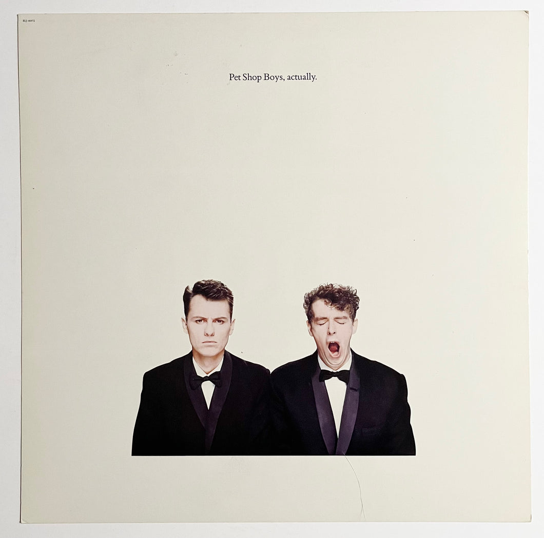 Pet Shop Boys - Double Sided Album Flat