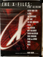 X Files - 18” x 24” Promotional Poster