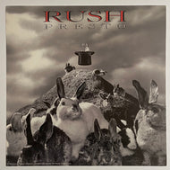 Rush - Double Sided Album Flat