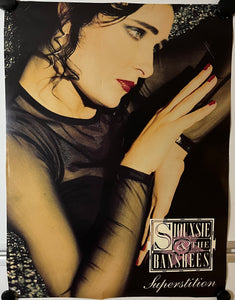 Siouxsie & The Banshees - 18” x 24” Promotional Poster