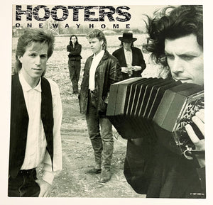 Hooters - Double Sided Album Flat