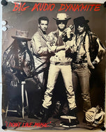 Big Audio Dynamite - 28” x 34” Promotional Poster