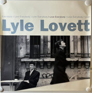 Lyle Lovett - 24” x 24” Promotional Poster