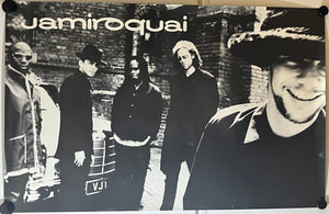 Jamiroquai - 23” x 36” Double Sided Promotional Poster