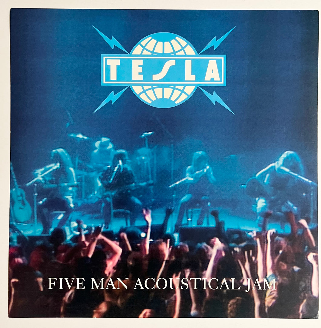 Tesla - Double Sided Album Flat