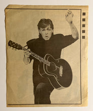 Load image into Gallery viewer, Paul McCartney - Two Page Concert Ad
