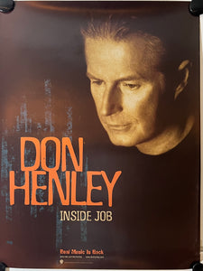 Don Henley - 18” x 24” Promotional Poster