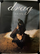 K.D. Lang - 18” x 24” Promotional Poster