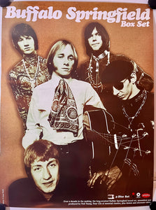 Buffalo Springfield - 18” x 24” Double Sided Promotional Poster