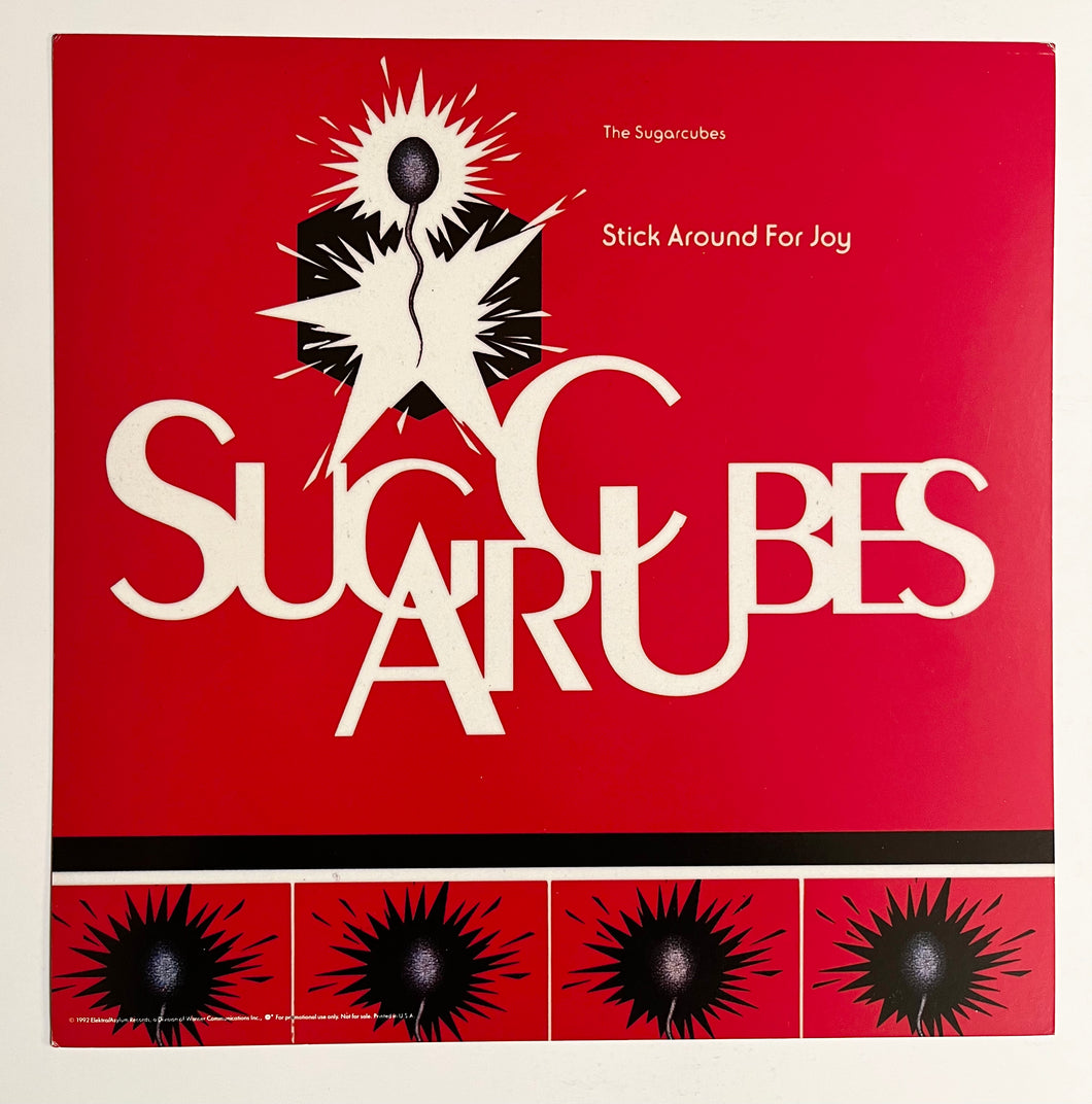 Sugarcubes - Double Sided Album Flat